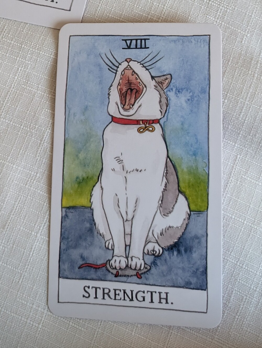 Totally Adorable Cat Tarot Card Set With Manual - Picture 6 of 10